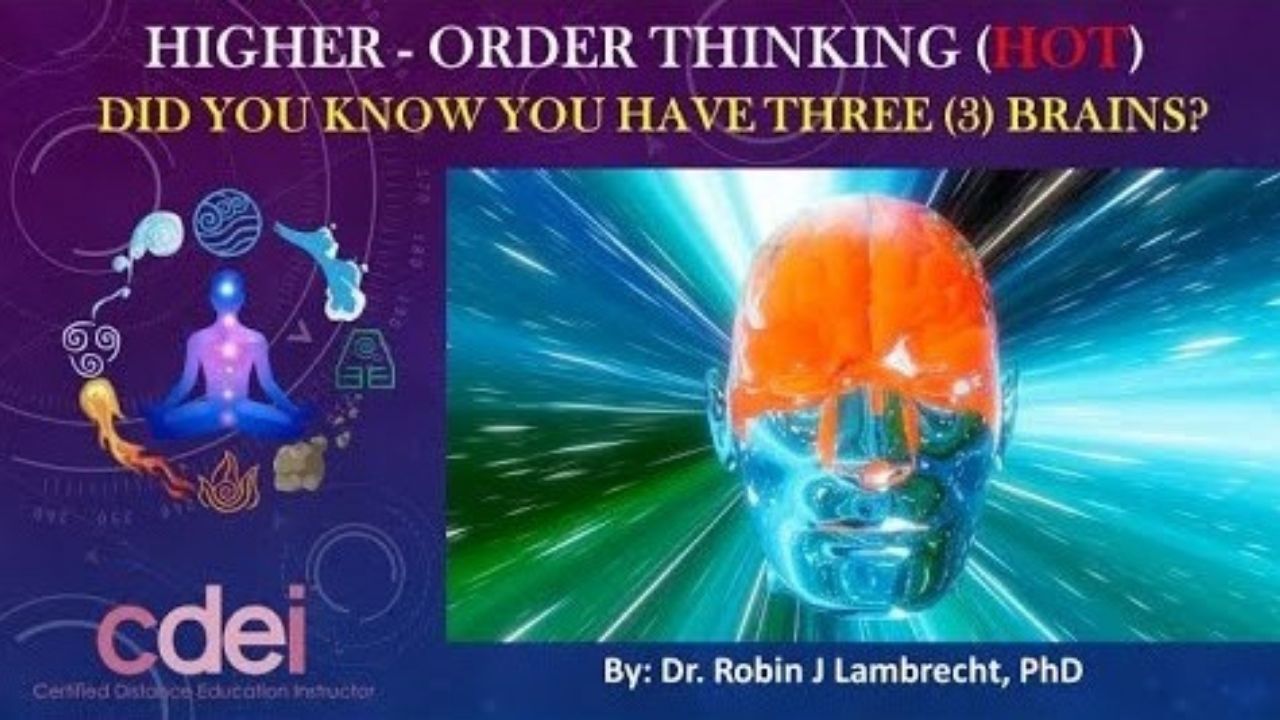 Higher Order of Thinking Course