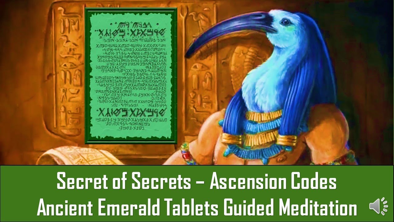 Secret of Secrets - 5D Ascension Light Codes