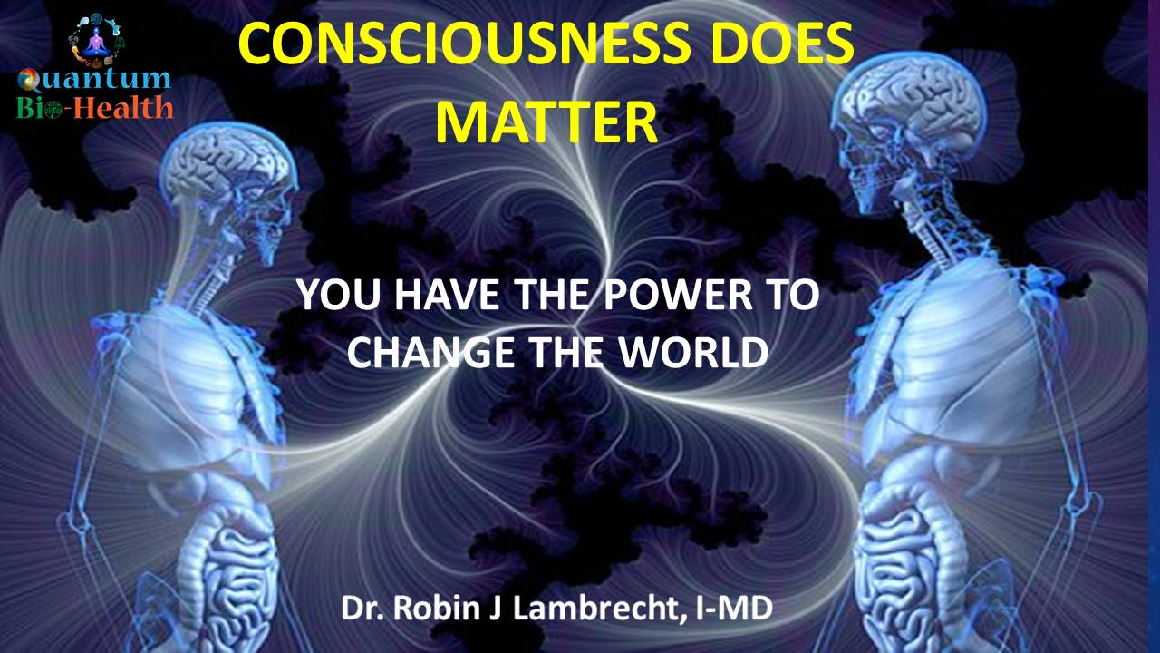 Consciousness Does Matter